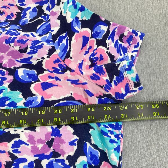 Kim Rogers Dress Women PXXL Floral Petite Curvy Perfectly Soft Beach Summer - Picture 6 of 6